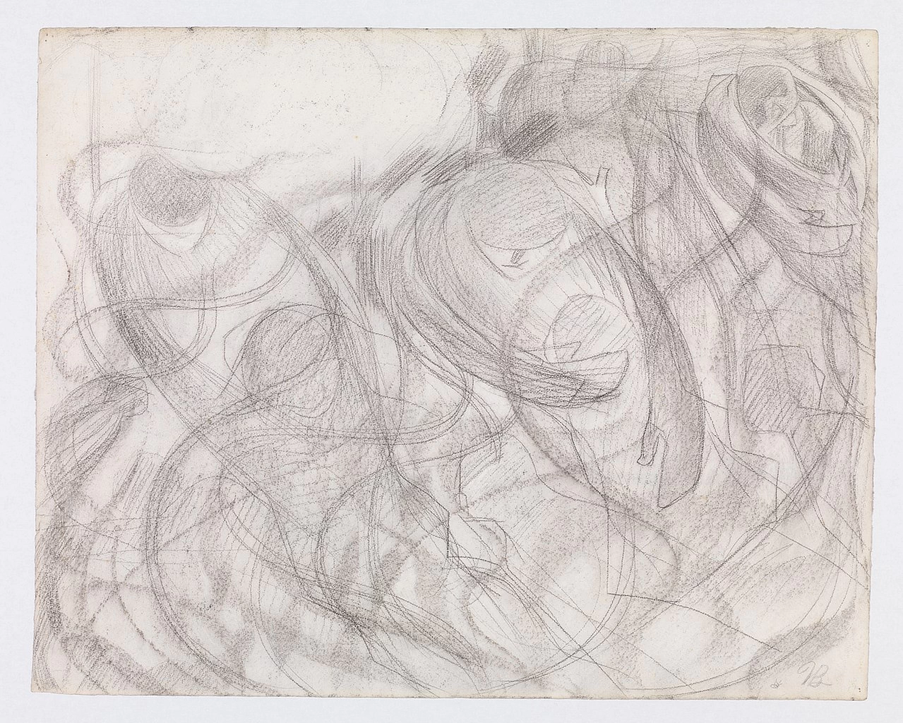 Studio per stati d'animo, gli addiii - Metropolitan Museum of Art, New York
